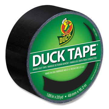 Duck® Colored Duct Tape, 3" Core, 1.88" X 10 Yds, Black-white Zebra freeshipping - TVN Wholesale